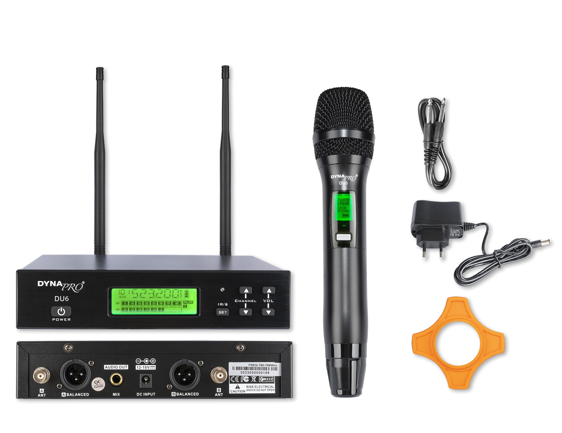 U6 Wireless Microphone